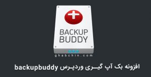 افزونه بک آپ گیری سایت