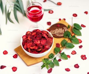 عکاسی تبلیغاتی خشکبار گرافتوگالری از محصولات خشکبار بلاش