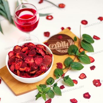 عکاسی تبلیغاتی خشکبار گرافتوگالری از محصولات خشکبار بلاش