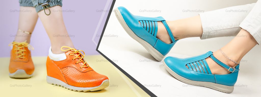 عکاسی از کیف و کفش گرافتو گالری