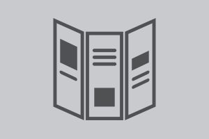 تراکت و بروشور اثر گرافتوگالری