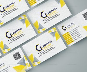 کارت ویزیت ارزان و فوری و باکیفیت گرافتوگالری