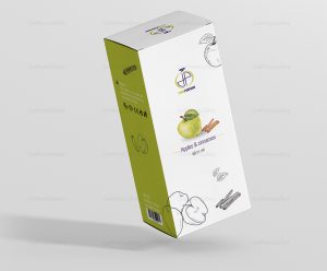 بسته بندی با کیفیت و شیک توسط آژانس هنری تبلیغاتی گرافتوگالری
