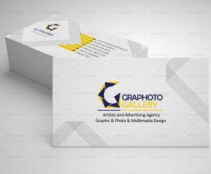 کارت ویزیت ارزان و فوری و باکیفیت گرافتوگالری