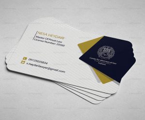 کارت ویزیت ارزان و فوری و باکیفیت گرافتوگالری