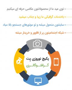 طرح های نوروزی فروش آنلاین گرافتوگالری