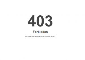رفع ارور 403