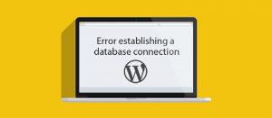 رفع ارور stablish database