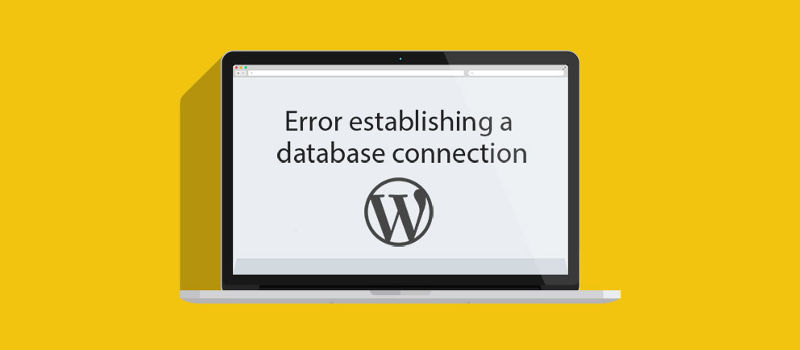 رفع ارور stablish database