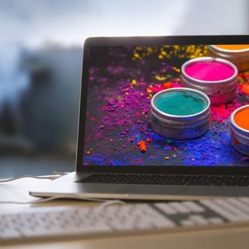 تاثیرات روانشناسی رنگ‌ها در طراحی وسایت