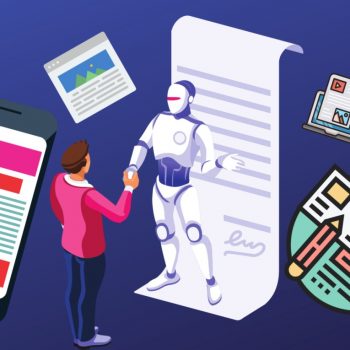 تولید محتوا با هوش مصنوعی