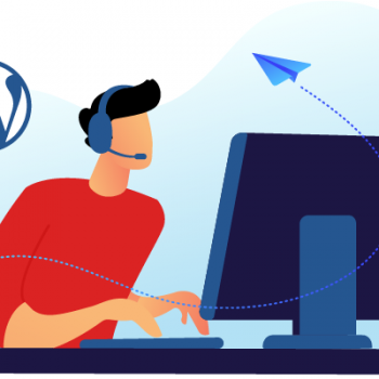 خدمات پشتیبانی سایت وردپرسی