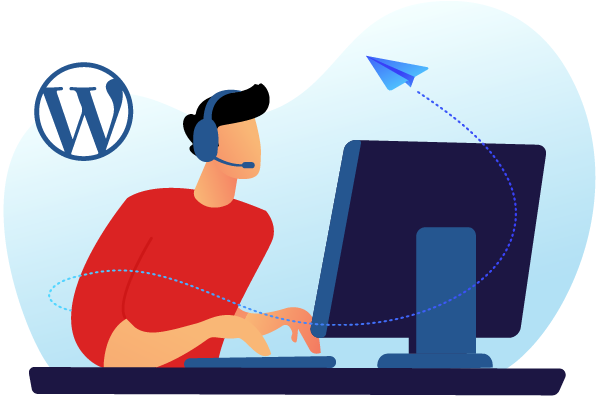 خدمات پشتیبانی سایت وردپرسی