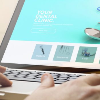 طراحی سایت دندان پزشکی در تهران