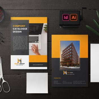 طراحی بروشور و کاتالوگ در تهران