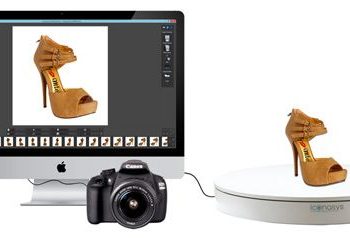 عکاسی 360 درجه از محصول، اشیا و محیط