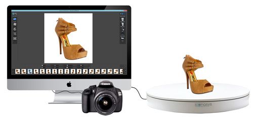 عکاسی 360 درجه از محصول، اشیا و محیط