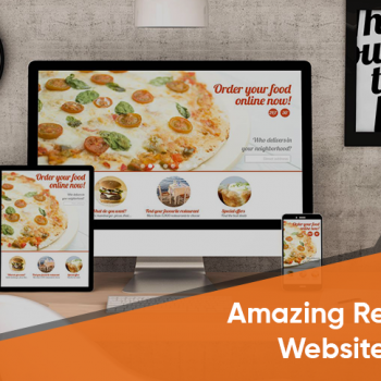 طراحی سایت رستوران