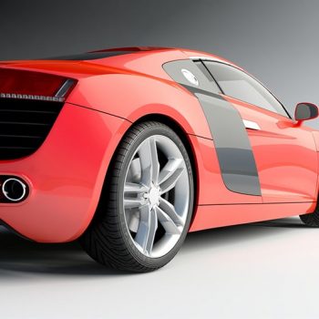 طراحی یک وبسایت نمایش اتومبیل