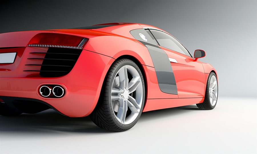 طراحی یک وبسایت نمایش اتومبیل