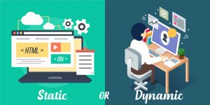 تفاوت طراجی سایت داینامیک و استاتیک