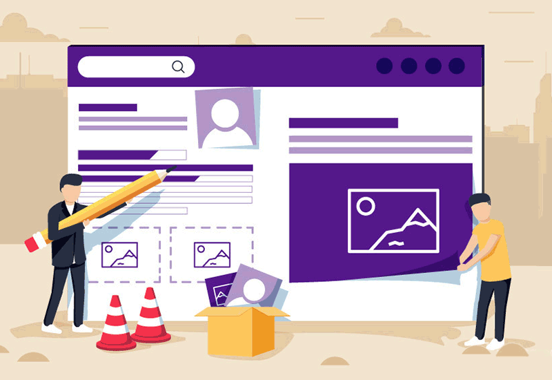 طراحی سایت بدون کدنویسی