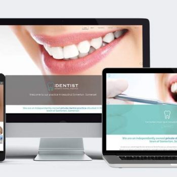 طراحی سایت دندانپزشکی