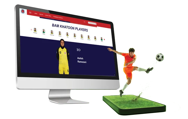 طراحی سایت ورزشی