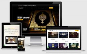 طراحی سایت مذهبی