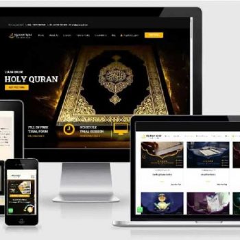 طراحی سایت مذهبی