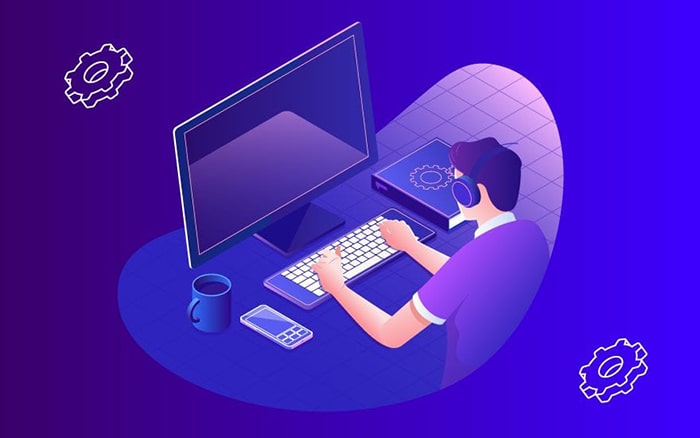 پشتیبانی از سایت