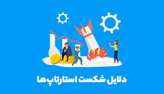 دلایل شکست استارتاپ‌های برنامه‌نویسی