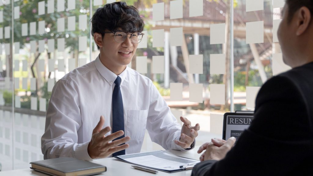 افزایش اعتماد به نفس در مصاحبه شغلی